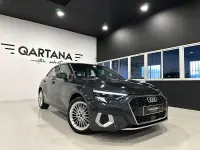 Usado Audi A3 Advanced Plus 150 CV (110 kW) 2023 Gris / plata Berlina