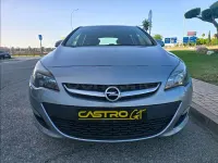 Usado Opel Astra Excellence 200 CV (147 kW) 2015 Gris / plata Berlina