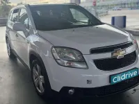 Usado Chevrolet Orlando LTZ 141 CV (103 kW) 2011 Blanco Monovolumen