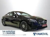Usado Mercedes E350 299 CV (219 kW) 2019 Negro Coupe