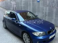 Usado BMW 118 Sport Line 143 CV (105 kW) 2008 Azul Utilitario