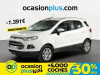 Usado Ford Ecosport Trend 95 CV (69 kW) 2016 Blanco SUV