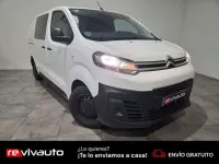 Usado Citroën Jumpy 102 CV (75 kW) 2020 Blanco Monovolumen
