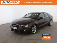 Usado Audi A5 177 CV (130 kW) 2015 Marrón Coupe