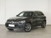 Usado Mercedes GLC220 194 CV (142 kW) 2022 Gris SUV