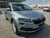 Usado Skoda Karoq Style 150 CV (110 kW) 2021 Gris / plata SUV