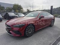 Usado Mercedes CLE220 197 CV (144 kW) 2024 Rojo Coupe