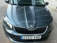 Usado Skoda Fabia Ambition 95 CV (69 kW) 2018 Gris / plata Berlina
