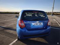 Usado Chevrolet Aveo LS 101 CV (74 kW) 2010 Azul Berlina