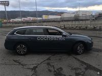 Usado Peugeot 508 SW Allure 130 CV (95 kW) 2019 Azul Familiar