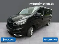 Usado Renault Trafic Equilibre 170 CV (125 kW) 2024 Negro Monovolumen