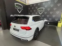 Usado VW Tiguan Allspace R-line 150 CV (110 kW) 2022 Blanco SUV