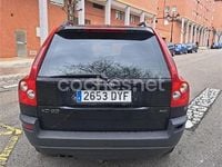 Usado Volvo XC90 Kinetic 163 CV (119 kW) 2005 Negro SUV