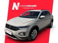 Usado VW T-Roc Life 150 CV (110 kW) 2023 Blanco SUV