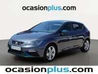 Usado Seat Leon FR 130 CV (95 kW) 2020 Gris Utilitario