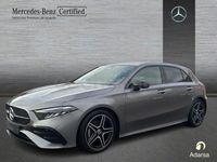 Usado Mercedes A200 AMG line 150 CV (110 kW) 2024 Gris montaña Berlina
