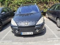 Usado Peugeot 307 136 CV (100 kW) 2006 Negro Berlina