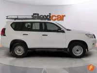 Usado Toyota Land Cruiser 177 CV (130 kW) 2018 Blanco SUV