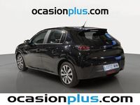 Usado Peugeot 208 Active 102 CV (75 kW) 2023 Negro Utilitario