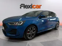 Usado Ford Focus ST-Line 125 CV (91 kW) 2022 Azul Berlina