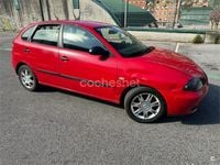 Usado Seat Ibiza Fresh 64 CV (47 kW) 2005 Rojo Utilitario
