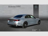 Usado Mercedes E220 197 CV (144 kW) 2025 Gris / plata Berlina