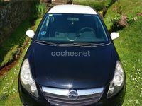Usado Opel Corsa Essentia 80 CV (58 kW) 2007 Negro Utilitario