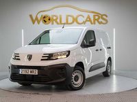 Usado Peugeot Partner 100 CV (73 kW) 2024 Blanco Monovolumen