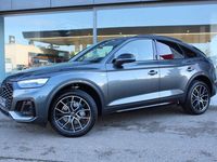 Usado Audi Q5 Sportback S-Line 204 CV (150 kW) 2023 Gris SUV