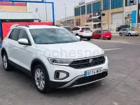 Usado VW T-Roc Life 150 CV (110 kW) 2023 Blanco SUV