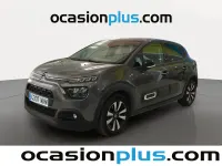 Usado Citroën C3 PureTech 83 CV (61 kW) 2024 Gris Utilitario