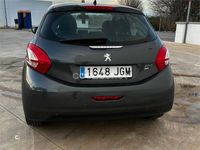 Usado Peugeot 208 Active 92 CV (67 kW) 2015 Gris / plata Utilitario