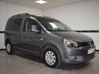 Usado VW Caddy Comfortline 102 CV (75 kW) 2011 Gris / plata Monovolumen