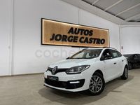 Usado Renault Mégane GrandTour LIMITED 110 CV (80 kW) 2014 Blanco Familiar