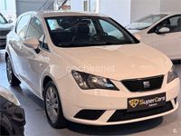 Usado Seat Ibiza Reference 90 CV (66 kW) 2018 Blanco Berlina