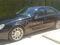 Usado Mercedes E220 170 CV (125 kW) 2008 Negro Berlina