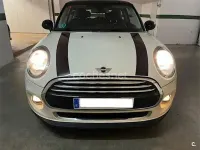 Usado Mini Cooper D 112 CV (82 kW) 2015 Blanco Utilitario