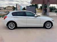 Usado BMW 116 Efficient Dynamics 116 CV (85 kW) 2014 Blanco Utilitario