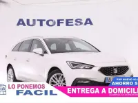 Usado Seat Leon ST XCELLENCE 204 CV (150 kW) 2021 Blanco Familiar