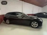 Usado BMW 318 143 CV (105 kW) 2013 Negro Familiar