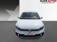 Usado VW Polo 95 CV (69 kW) 2025 Blanco Utilitario