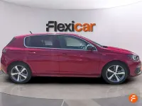 Usado Peugeot 308 GT-line 131 CV (96 kW) 2019 Rojo Utilitario