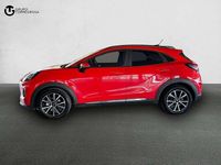 Usado Ford Puma Titanium 125 CV (91 kW) 2021 Rojo SUV