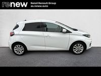 Usado Renault Zoe Intens 99 kW (135 CV) 2021 Blanco Utilitario