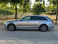 Usado Audi A6 Advanced 218 CV (160 kW) 2017 Gris / plata Familiar