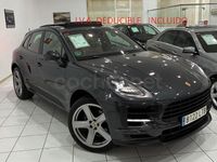 Usado Porsche Macan 245 CV (180 kW) 2021 Gris / plata SUV