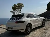 Usado Porsche Macan Turbo 400 CV (294 kW) 2014 Blanco SUV