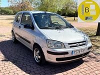 Usado Hyundai Getz 63 CV (46 kW) 2003 Gris / plata Utilitario
