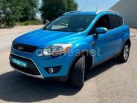 Usado Ford Kuga Trend 140 CV (102 kW) 2008 Azul SUV