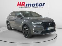 Usado DS Automobiles DS7 Crossback Performance 132 CV (97 kW) 2021 Gris SUV